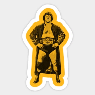 Terry Funk Classic Simple Engrved Sticker